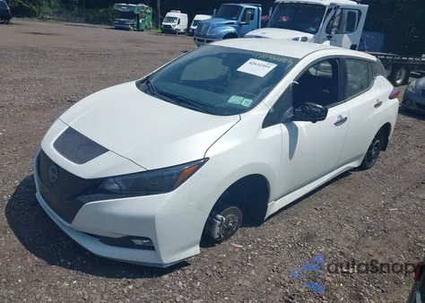 2024 Nissan Leaf Sv Plus из США, поврежденный, VIN 1N4CZ1CV7RC550667